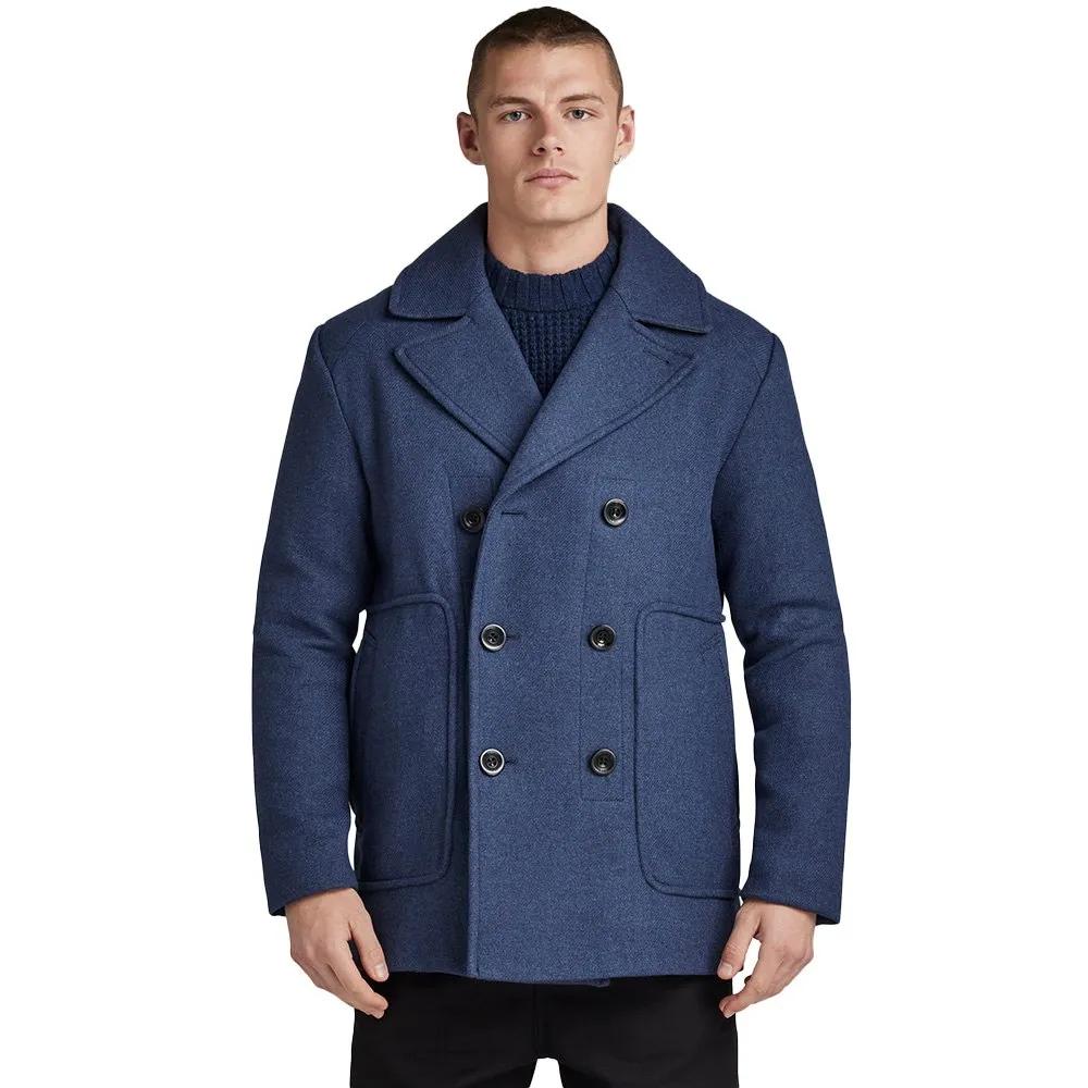 G-Star Kabát Wool Peacoat