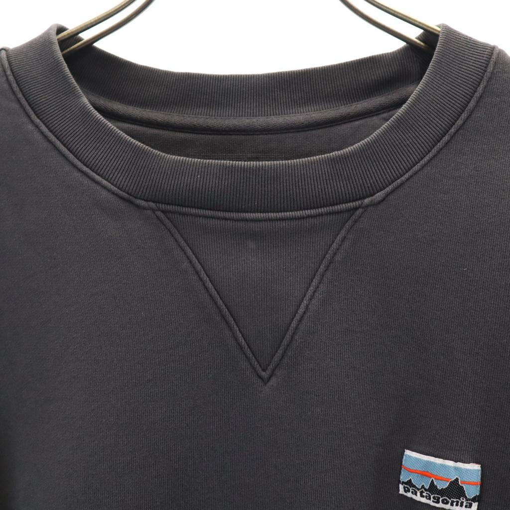 patagonia Long sleeve sweat trainer M gray 22765 Men's Used
