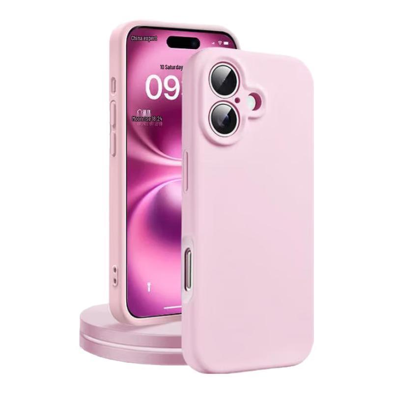 

Чехол для iPhone First Guard Cloud Sense из жидкого силикона iPhone 16