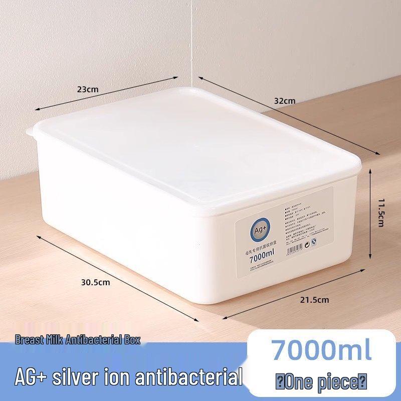 ZISIZ Japanese Antibacterial Breast Milk Storage Box