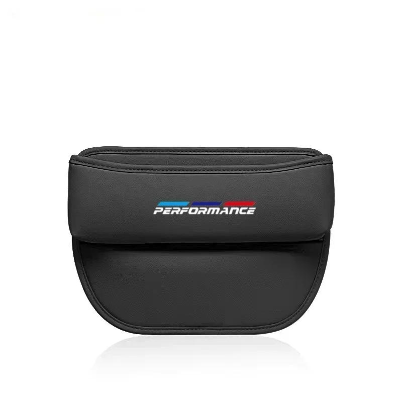 Car Sticker Hot 2025 Auto Seat Gap Storage Box Car Seat Organizer Holder For BMW M Performance E46 E90 E60 F10 F30 E39 E36 F20 E