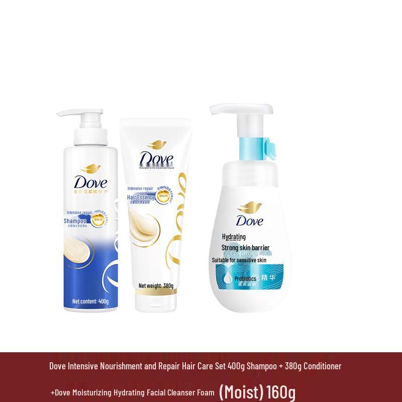 Dove Intense Repair Hair & Face Care Set