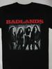 Badlands Kurzarm Schwarz Herren S-234XL T-Shirt Unisex T-Shirt