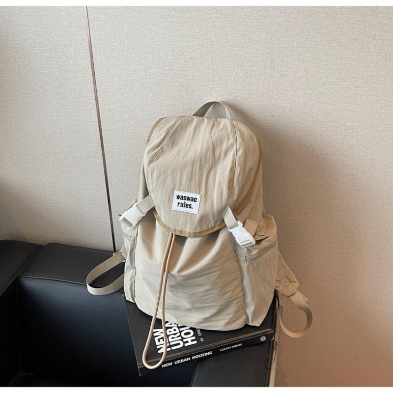 

Холщовая сумка женская большой вместимости для отдыха новый рюкзак студенческий школьный рюкзак легкий дорожный рюкзак хаки