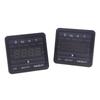Black 1PCS GV13T Diesel Generator Digital Display Instrument Voltmeter Frequency Hour Test Panel Meter AC220V AC380V