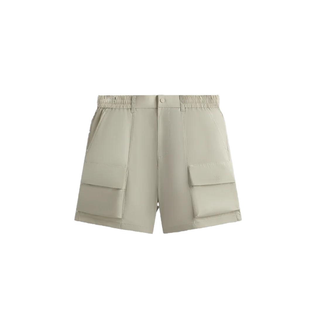 

Kith Kasen Cargo Short Oxide Men Bottoms Cream KHM060585-286