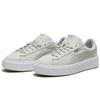 Puma  Platform Shimmer - Grey Violet Women Sneakers White 369593-02
