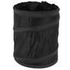 Car Trash Can Foldable MultiPurpose Hanging Car Trash Black Traveling Universal Portable for