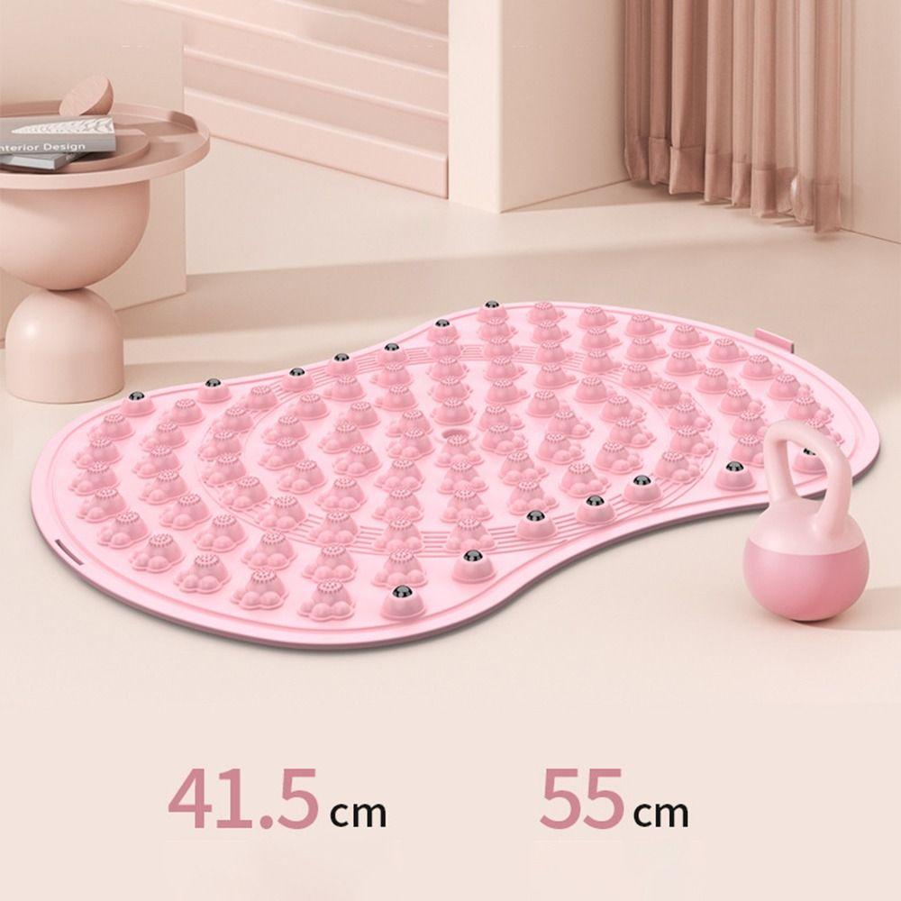 Anti-Slip Finger-pressing Board Creative Fitness Foot Pad Jogging Pad Foot Massage Mat  Gym