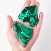 1pc Natural Crystal Green Eyes Malachite Raw Stone Healing Stone Divination Slab Mineral Specimen Home Ornament Decoration
