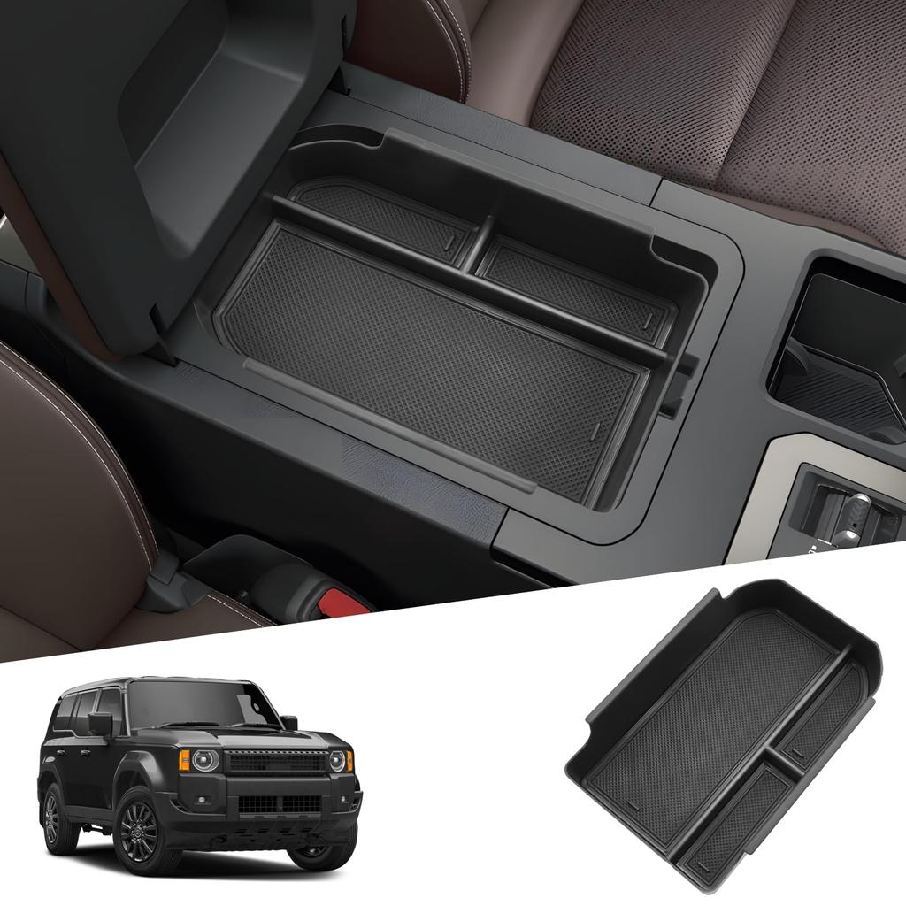 SHAOHAO New Toyota Land Cruiser 250 Series Exclusive Console Tray Console Box Console Tray LandCruiser250 Storage Box Custom Parts Type Land Cruiser