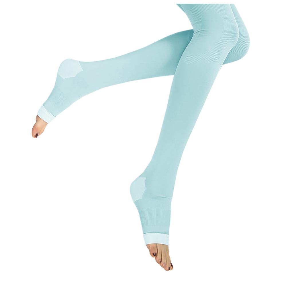 INHAK Super Cool Sleeping Tight Socks for Relaxation and Comfort 1pair синий