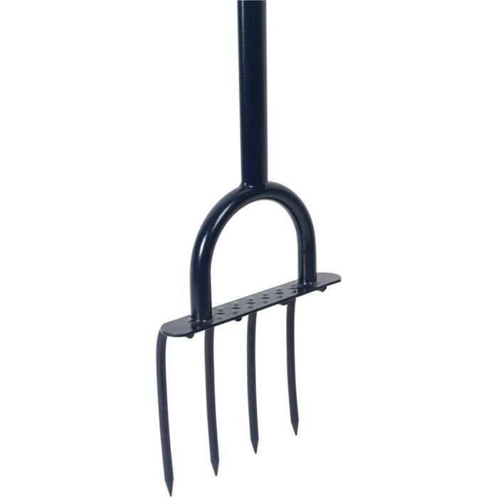 Biofourche tout acier - SPEAR &amp; JACKSON - pour aérer les sols légers - manche en forme de T