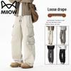 Pantaloni cargo casual drepți pentru bărbați