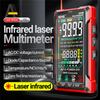 ANENG 622A/622B Digital Multimeter Professional AC/DC Volt Ammeter With Laser Lamp Capacitance Ohm Temp Tester for Electrician