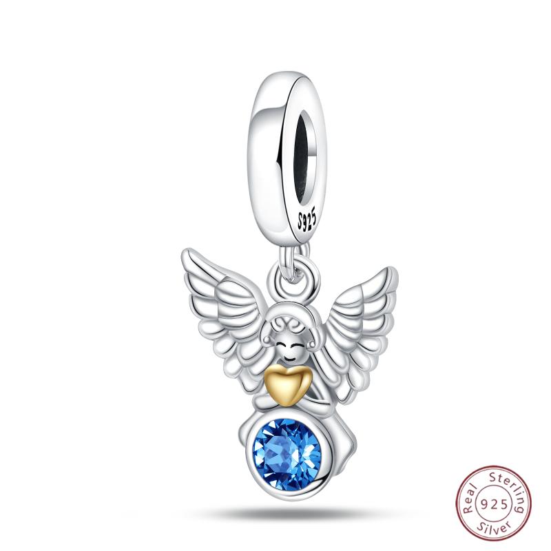 Copper Beaded Pendant Sun Moon Star Magic Tarot Vitality Suitable For Original 3Mm Bracelet Women Exquisite Jewelry