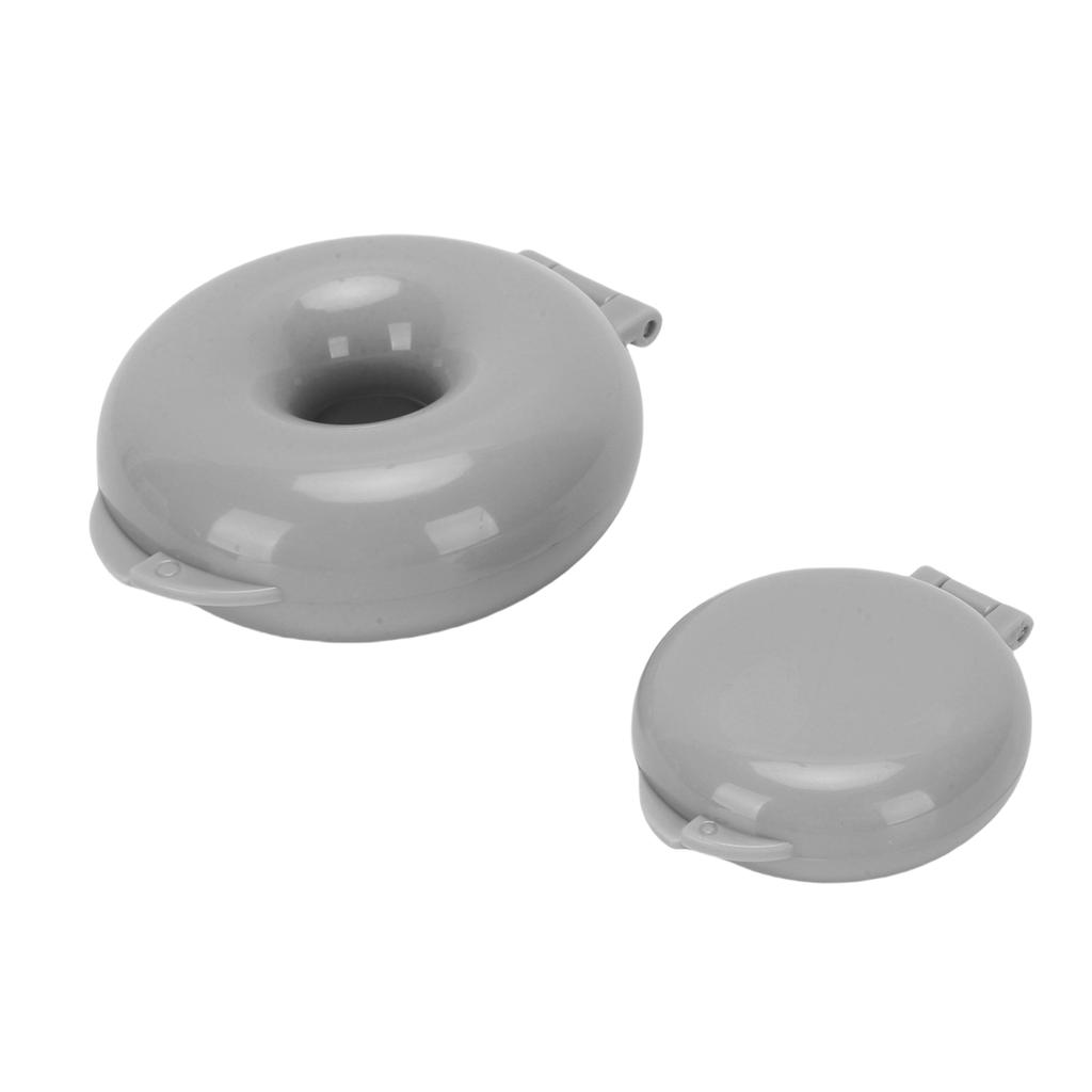 Donut Cake Mold Set Food Grade PLA Plastic Donut Cake Shape Dessert Makers for Bakery Party Wedding