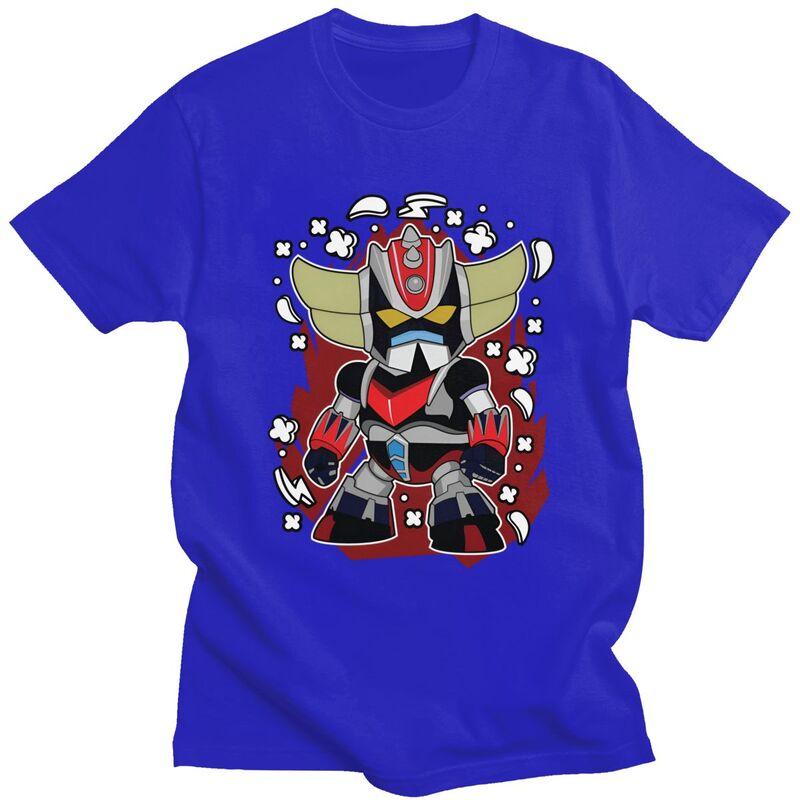 Custom Classic Chibi Gurren Lagann T Shirts Men Short Sleeve Tshirt Casual Tee 100 Cotton Oversized Tshirt Gift