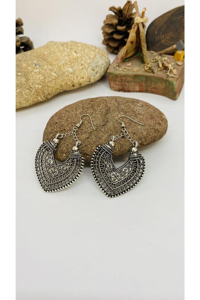 Valentine's Day Birthday Gift Handmade Ethnic Authentic Hippie Bohemian Fashion Jewelry Earrings