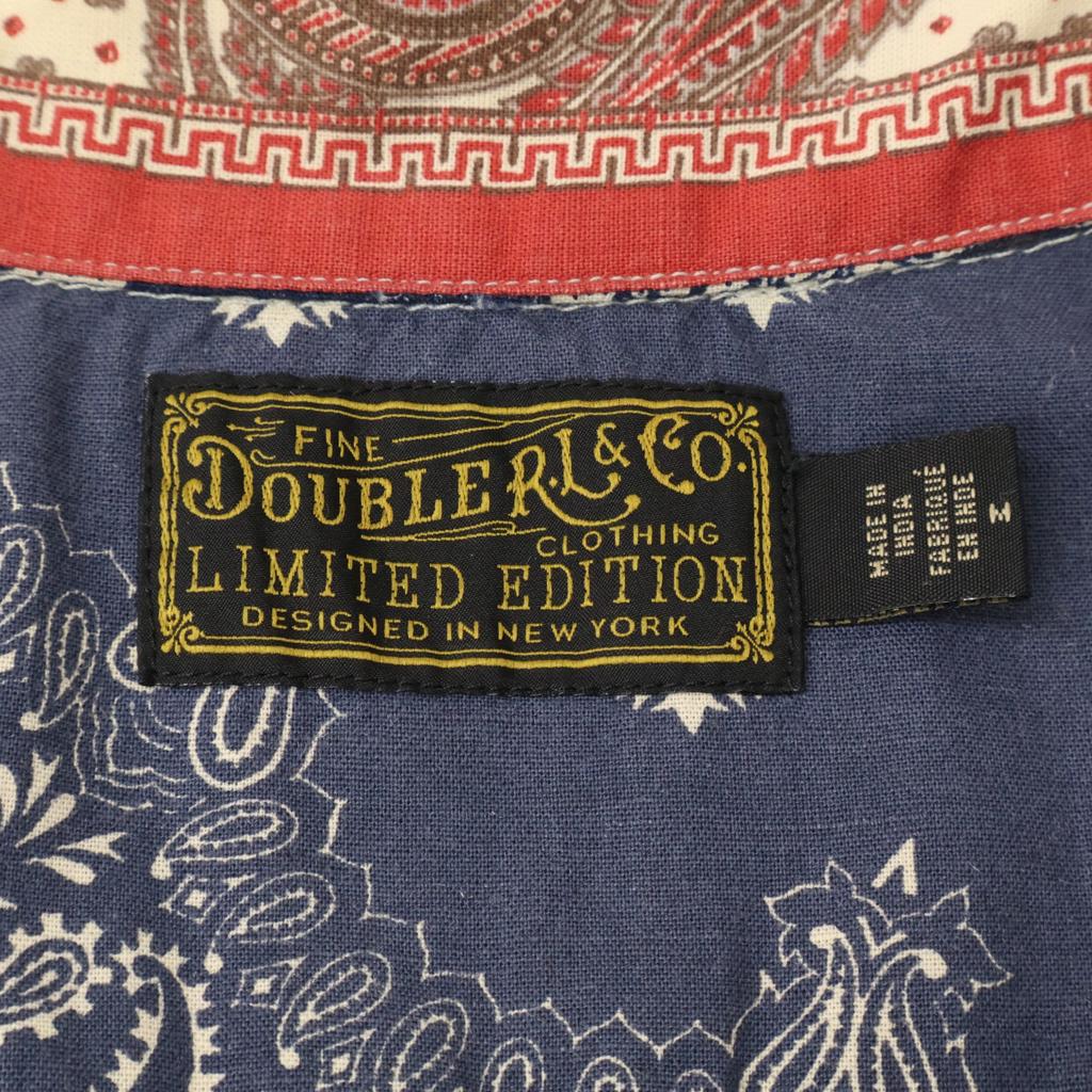 RRL Multicolor Limited Edition All-Over Patchwork Shirt tops M multicolorUsed