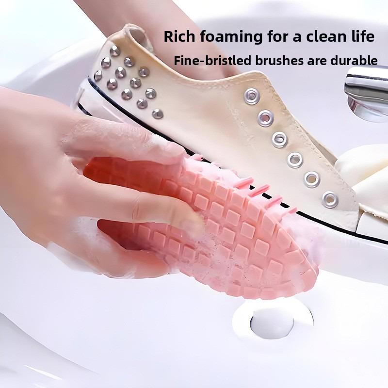 Flexible and Bendable Multi-angle Bathroom Tap Washing Machine Gap Cleaning Brush
