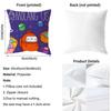 A-Among U-Us Spiel Kissenbezug Bequem Wendbar Kissenhülle Ideal für Auto Sofa Schlafzimmer & Mehr