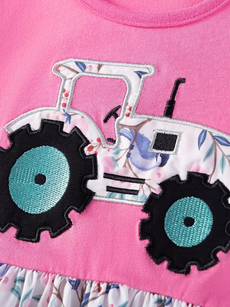 Little Maven Summer Fashion Trend: European & American Girls' Princess Dresses