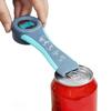 1pc Can Opener Multi Functional Five In One Beverage Bottle Opener Cap Twister Can Opener Anti Slip Cap Twister Wholesale