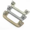 Car Ceiling Accessories Roof Handle Inner Ceiling Pull Handles Compatible for Toyota Corolla Yaris Prius 1Pcs(Beige no Hook)