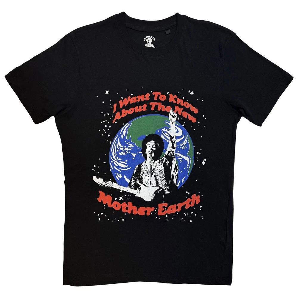 Jimi Hendrix Earth Day T Shirt M