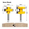 Carpentry Milling Cutter Easy to Cut Milling Machine Carpenters Woodworking Use Accessories for Milling Machine Tools