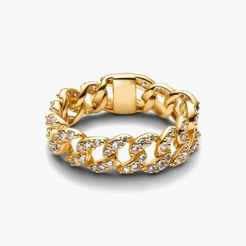 2026 Nuovo Anello in Argento 925 Cuore Colorato Chakra Pianta Ape Specimen Fortuna Arco Corona Fiore Cocktail Gioiello Fascino Fai da Te Raffinato