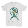 Novelty Green Power Rangers Tshirts For Unisex Unisex Crewneck Cotton T Shirts Short Sleeve Tees Plus Size Tops