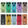 Guitar Effects Pedal Electric Multifunctional Reverb Chorus Delay Metal Stompbox