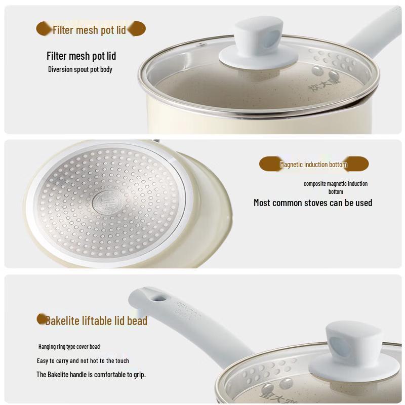 COOKER KING 18cm Non-stick Saucepan