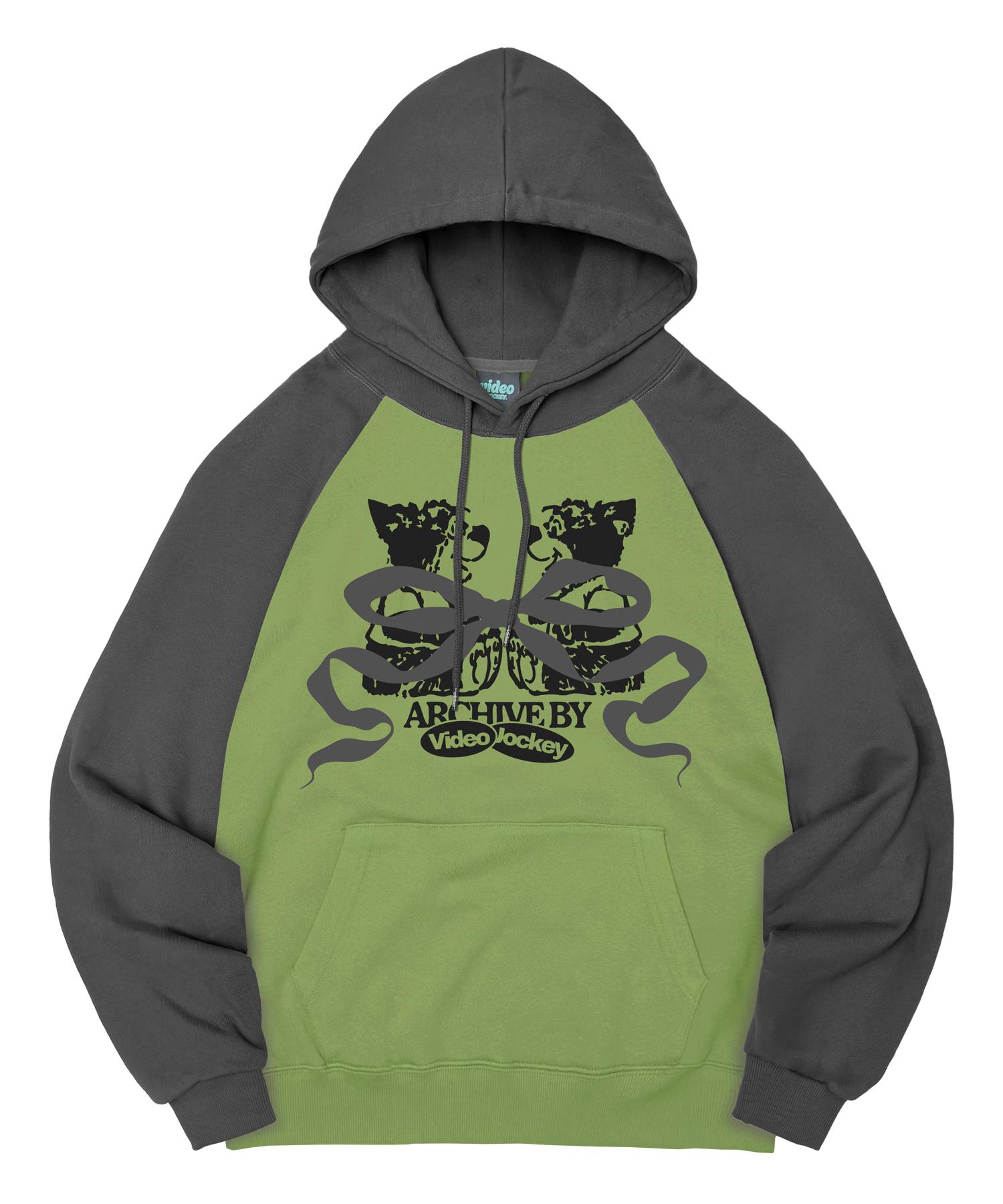Video Jaki Majubogom Raglan Hoodie [Olive] M
