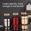 Thermal Insulated Wide Mouthes Soup Jar 3 Layer Stackable Bentos Box Leak Proof 12H Heat Retention Lunch Container