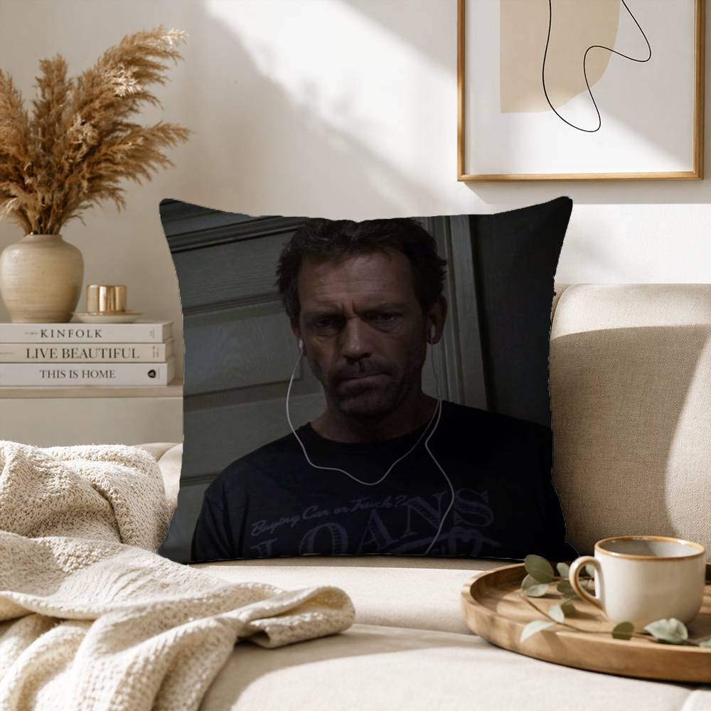 TV Show Hhouse Pillow Case for Sofa Living Room Home Office Decor Protective Cover