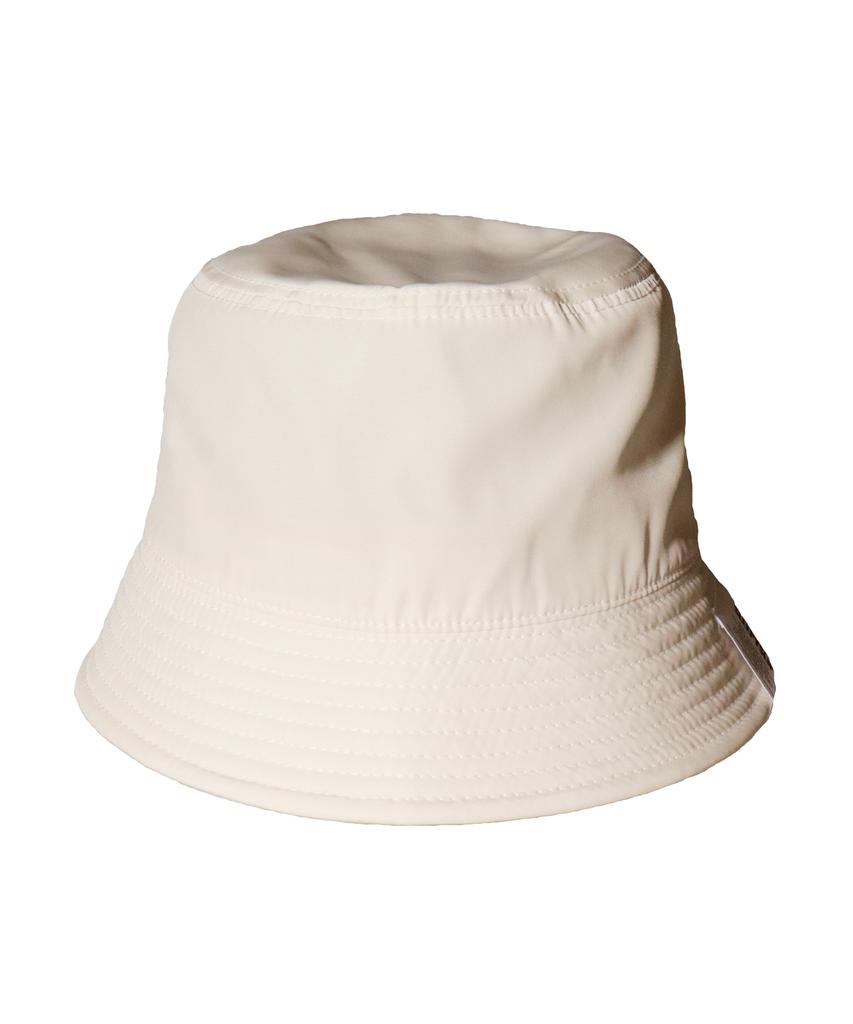 Seullipiseullib Satin White Bucket Hat