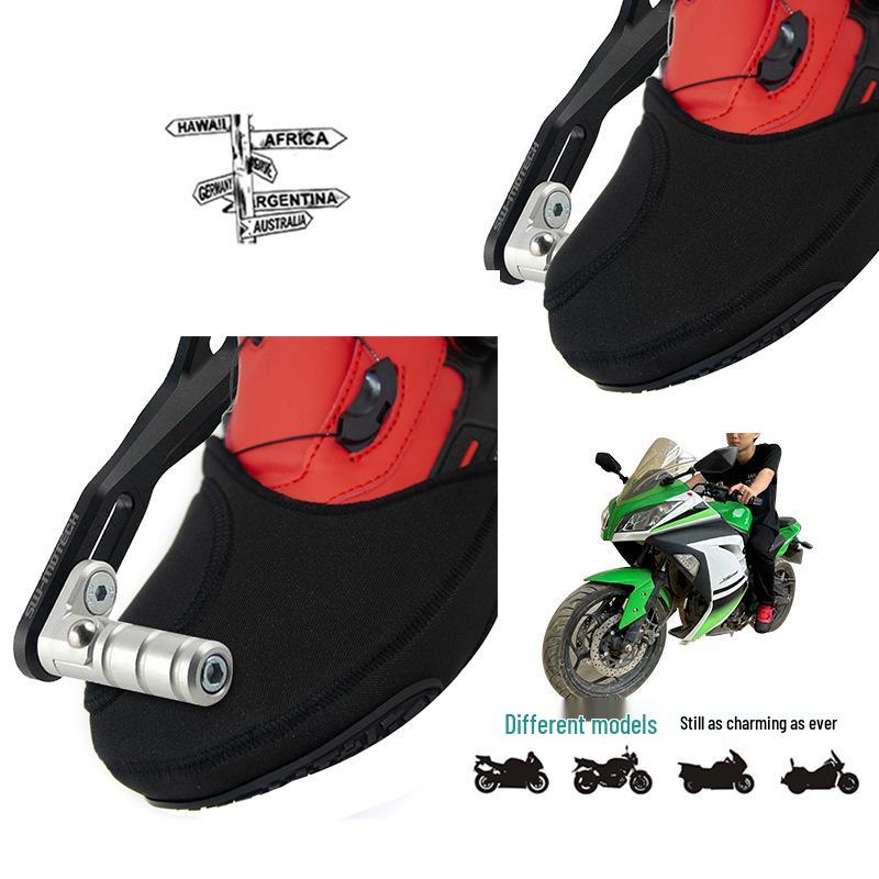 Motorcycle Gear Shift Rubber Shoe Protector: Anti-slip, Waterproof, Dirt-resistant