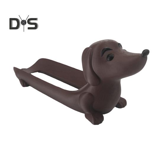 Dackel-Tablett, niedlicher Welpe in Form eines Hotdogs, Sushi-Servierplatte, Snack-Servierplatte, Platte für gekochte Speisen, Geschenke für Dackel-Liebhaber