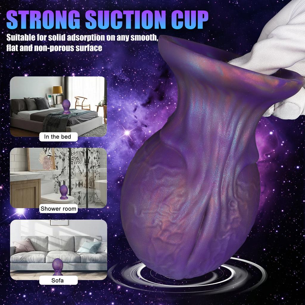 Silicone Dragon Egg Anal Stopper Outdoor Gay Large Anal Stopper Backyard Toy SM Supplies Female Masturbator Adult Supplies