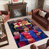 Fc Barcelona Personalized Name Floor Rug Office Rug Design for Study room Decorate room Kitchen Balcony Antislip Carpet Anime Office Decor