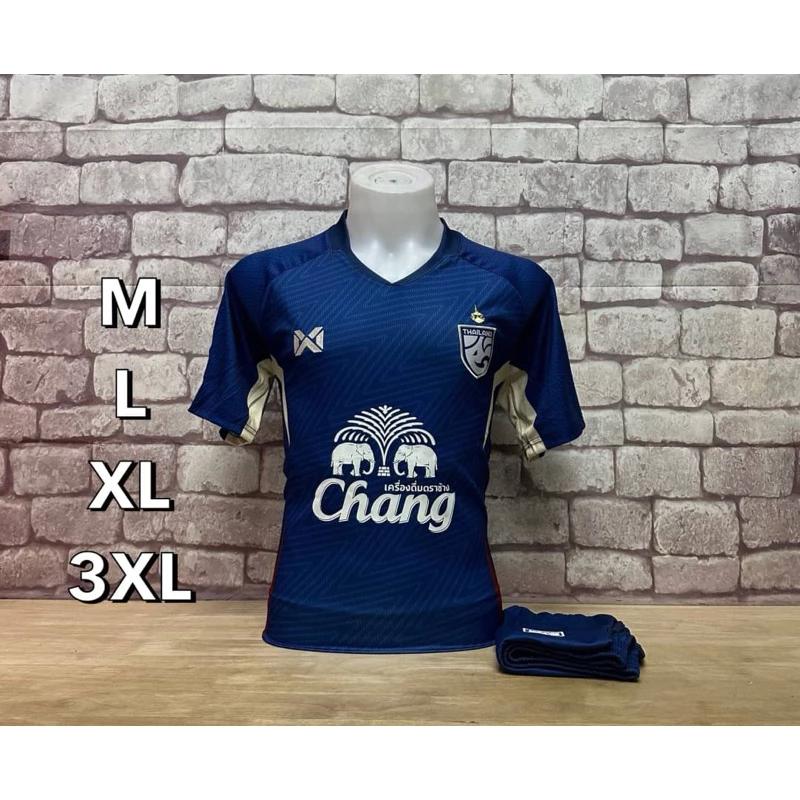 Thajsko Národní Fotbalový Fotbalový Tréninkový DRES Potisk pro Fanoušky Vintage Retro Rychleschnoucí Tričko s V výstřihem Krátký Rukáv Uniforma Logo Slona Muži Ženy Unisex
