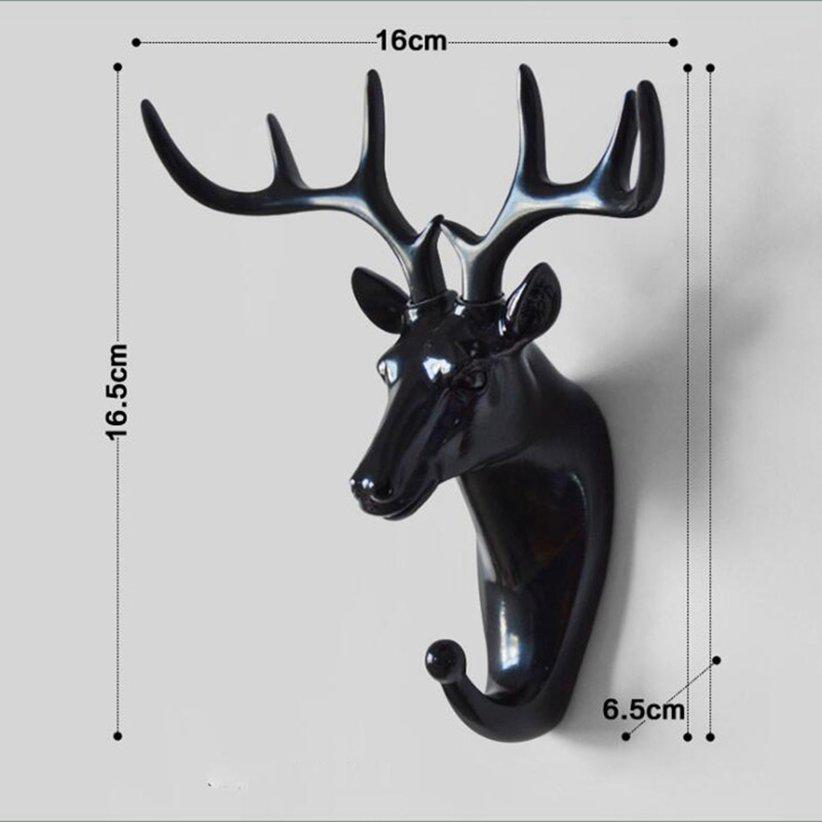 Creative Animal Hook Storage Hooks Coat Hanger Seamless Organizer Home Decoration