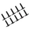 10 buc Șuruburi Pasaj Roată Nituri Metalice Clipsuri N90775001 Accesoriu de Înlocuire pentru Seat