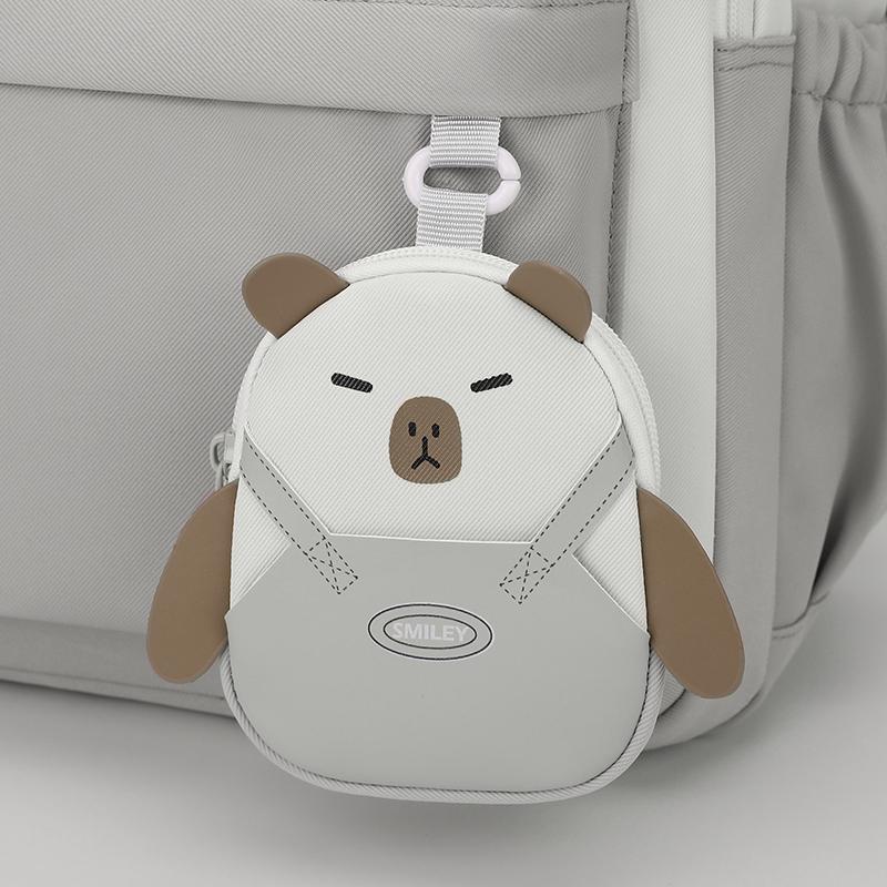 Schulranzen mit großer Kapazität für Studenten, Herren- und Damen-Rucksack mit Farbkontrast