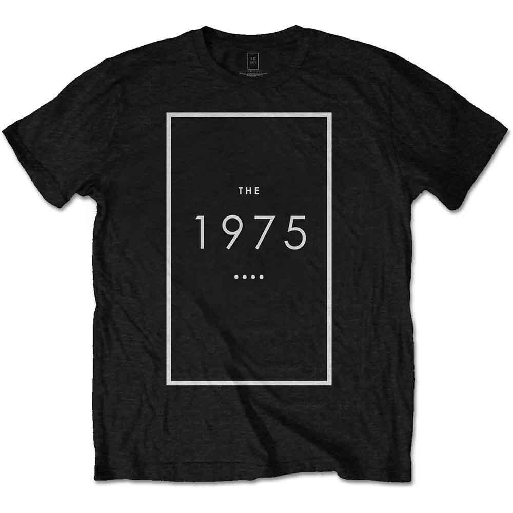 The 1975 Original Logo T-Shirt Black New Unisex T-Shirt L