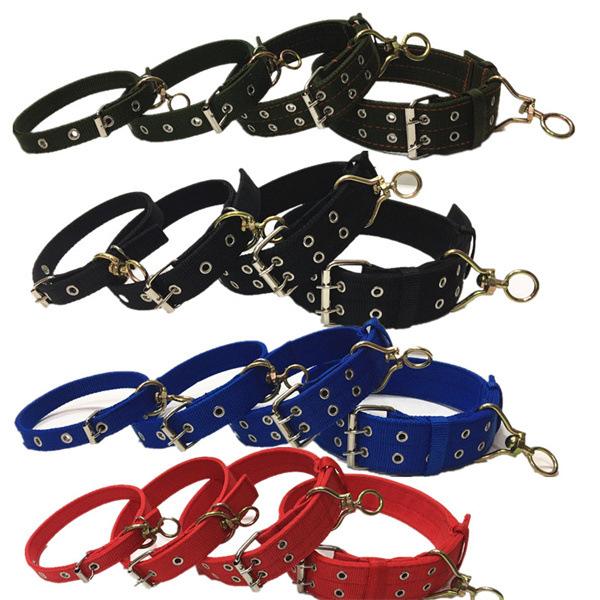 Dog Collar Pet Supplies, Wide and Thickened Dog Collar, Neck-Friendly and Anti-Slip Collar for Medium and Large Dogs