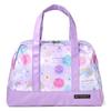 COLORFUL CANDY STYLE Pool Bag for Girls and Kids, Waterproof and Water-Repellent Vinyl Swimming Bag, Semi-Boston Style, Unicorn Fantasy Design (N29159